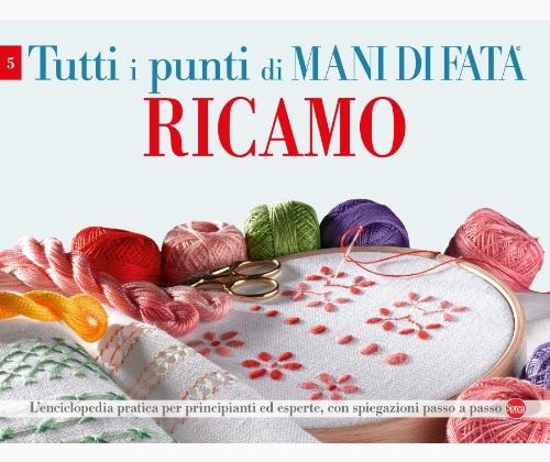Mani di Fata tutti i punti - Ricamo